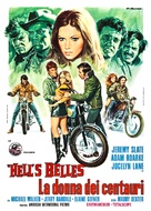 Hell&#039;s Belles - Italian Movie Poster (xs thumbnail)