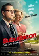 Suburbicon - Italian Movie Poster (xs thumbnail)