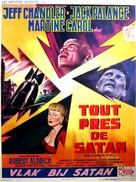 Ten Seconds to Hell - Belgian Movie Poster (xs thumbnail)