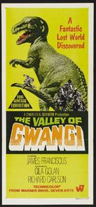 The Valley of Gwangi - Australian Movie Poster (xs thumbnail)