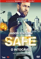 Safe - Portuguese DVD movie cover (xs thumbnail)