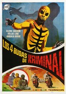 Il marchio di Kriminal - Spanish Movie Poster (xs thumbnail)