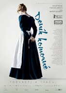 Journal d&#039;une femme de chambre - Czech Movie Poster (xs thumbnail)