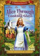 Alice Through the Looking Glass - DVD movie cover (xs thumbnail)