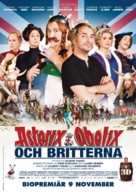 Ast&eacute;rix et Ob&eacute;lix: Au Service de Sa Majest&eacute; - Swedish Movie Poster (xs thumbnail)