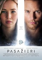 Passengers - Latvian Movie Poster (xs thumbnail)
