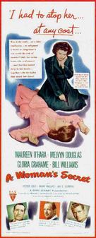 A Woman&#039;s Secret - Movie Poster (xs thumbnail)