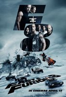 The Fate of the Furious - British Movie Poster (xs thumbnail)