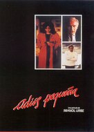 Adi&oacute;s peque&ntilde;a - Spanish Movie Cover (xs thumbnail)