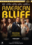 American Hustle - French DVD movie cover (xs thumbnail)