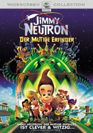 Jimmy Neutron: Boy Genius - German DVD movie cover (xs thumbnail)