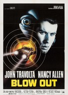 Blow Out - Italian Movie Poster (xs thumbnail)