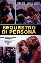 Sequestro di persona - Italian Movie Poster (xs thumbnail)