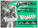 Voodoo Woman - British Movie Poster (xs thumbnail)