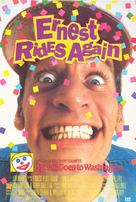 Ernest Rides Again - Canadian Movie Poster (xs thumbnail)