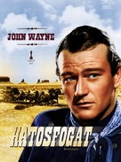 Stagecoach - Hungarian DVD movie cover (xs thumbnail)