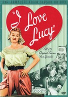 &quot;I Love Lucy&quot; - DVD movie cover (xs thumbnail)