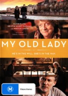 My Old Lady - Australian DVD movie cover (xs thumbnail)