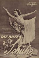 The Red Shoes - German poster (xs thumbnail)