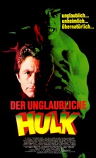 &quot;The Incredible Hulk&quot; - German VHS movie cover (xs thumbnail)