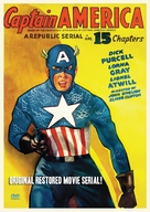 Captain America - Movie Cover (xs thumbnail)