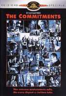 The Commitments - Italian DVD movie cover (xs thumbnail)