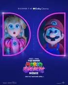 The Super Mario Galaxy Movie Poster