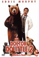 Doctor Dolittle 2 - Belgian DVD movie cover (xs thumbnail)