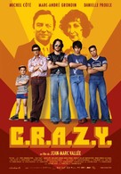 C.R.A.Z.Y. - Belgian Movie Poster (xs thumbnail)
