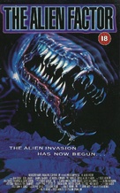Metamorphosis: The Alien Factor - British VHS movie cover (xs thumbnail)