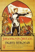 Joan of Arc - German Movie Poster (xs thumbnail)