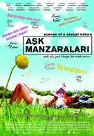 Scenes of a Sexual Nature - Turkish Movie Poster (xs thumbnail)
