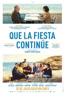 Et la f&ecirc;te continue - Spanish Movie Poster (xs thumbnail)