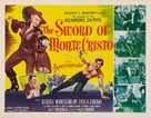The Sword of Monte Cristo - Movie Poster (xs thumbnail)