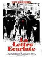 Scharlachrote Buchstabe, Der - French Movie Poster (xs thumbnail)