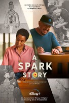 A Spark Story - French Movie Poster (xs thumbnail)