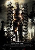 Saw 3D - Italian Movie Poster (xs thumbnail)
