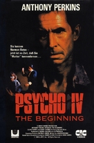 Psycho IV: The Beginning - German VHS movie cover (xs thumbnail)
