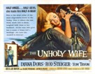 The Unholy Wife - British Movie Poster (xs thumbnail)