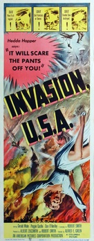 Invasion USA - Theatrical movie poster (xs thumbnail)