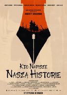 Who Will Write Our History - Polish Movie Poster (xs thumbnail)
