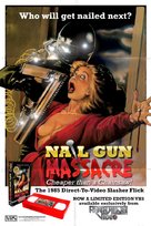 The Nail Gun Massacre - Video release movie poster (xs thumbnail)