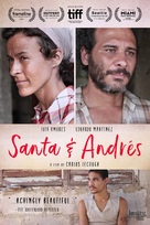 Santa &amp; Andres - Movie Cover (xs thumbnail)