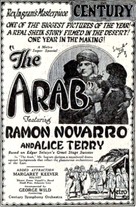 The Arab - Movie Poster (xs thumbnail)
