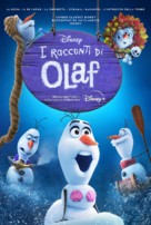 &quot;Olaf Presents&quot; - Italian Movie Poster (xs thumbnail)