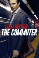 The Commuter - British Movie Cover (xs thumbnail)