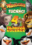 Madagascar 3: Europe&#039;s Most Wanted - Czech DVD movie cover (xs thumbnail)