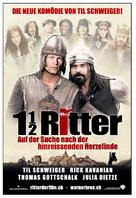 1 1/2 Ritter - Auf der Suche nach der hinrei&szlig;enden Herzelinde - Swiss Movie Poster (xs thumbnail)