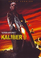 Calibre 9 - German DVD movie cover (xs thumbnail)