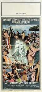 Mutiny on the Bounty - Italian Movie Poster (xs thumbnail)